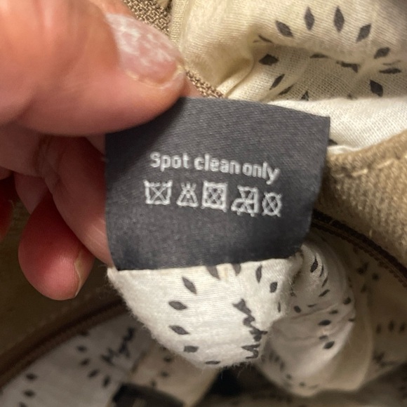 MYRA WESTERN CROSSBODY BAG LEATHER & COTTON MESSENGER
HANDBAG SHOULDER BAG - Picture 7 of 14